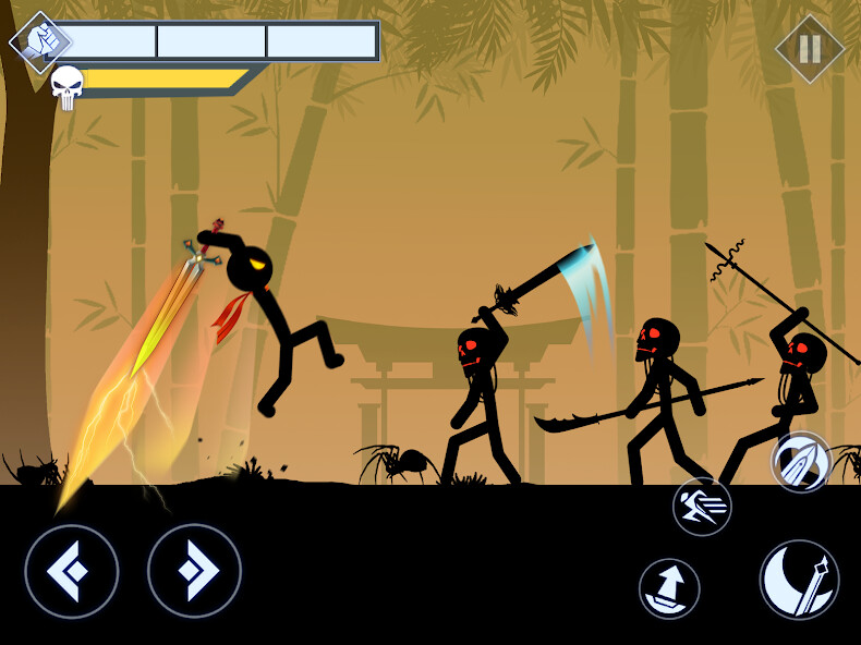 Run android online APK Stickman Legends: Sword Fight from MyAndroid or emulate Stickman Legends: Sword Fight using MyAndroid