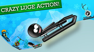 Emulate iPhone app Stickman Luge - Winter Games! using MyAndroid Emulate iPhone app Stickman Luge - Winter Games! using MyAndroid