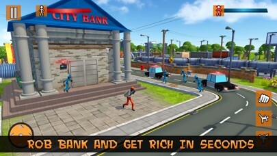 Emulate iPhone app Stickman Mafia City Crime 3D using MyAndroid Emulate iPhone app Stickman Mafia City Crime 3D using MyAndroid