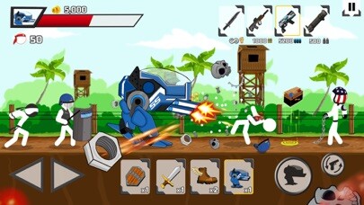 Emulate iPhone app Stickman Maverick : stick war using MyAndroid Emulate iPhone app Stickman Maverick : stick war using MyAndroid