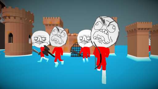 Run android online APK Stickman Meme Warrior Rage Simulator from MyAndroid or emulate Stickman Meme Warrior Rage Simulator using MyAndroid