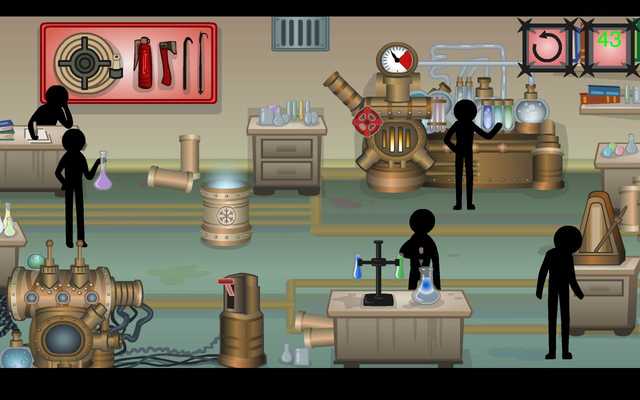 Emulate Android APK Stickman Mortal experiment