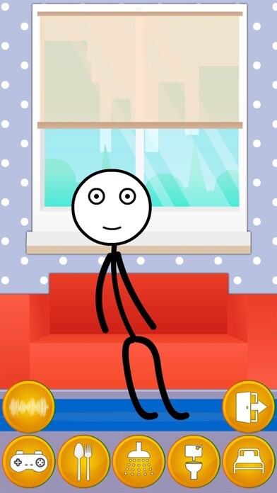 Emulate iPhone app Stickman - My Virtual Pet using MyAndroid Emulate iPhone app Stickman - My Virtual Pet using MyAndroid