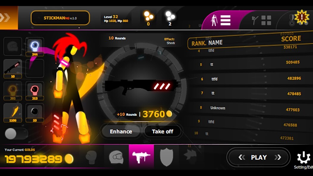 Run android online APK Stickman Neo Gangster from MyAndroid or emulate Stickman Neo Gangster using MyAndroid