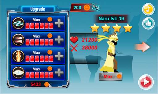 Run android online APK Stickman Ninja from MyAndroid or emulate Stickman Ninja using MyAndroid