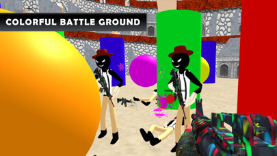 Emulate iPhone app Stickman Paintball Arena Boom using MyAndroid Emulate iPhone app Stickman Paintball Arena Boom using MyAndroid