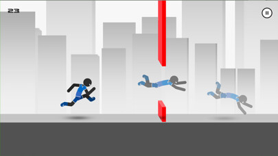 Emulate iPhone app Stickman Parkour Runner using MyAndroid Emulate iPhone app Stickman Parkour Runner using MyAndroid