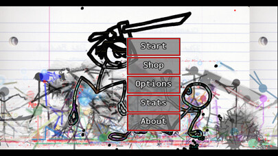 Emulate iPhone app Stickman Physics Battle Arena using MyAndroid