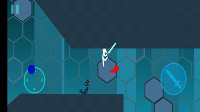 Emulate iPhone app Stickman Project : Rebirth using MyAndroid