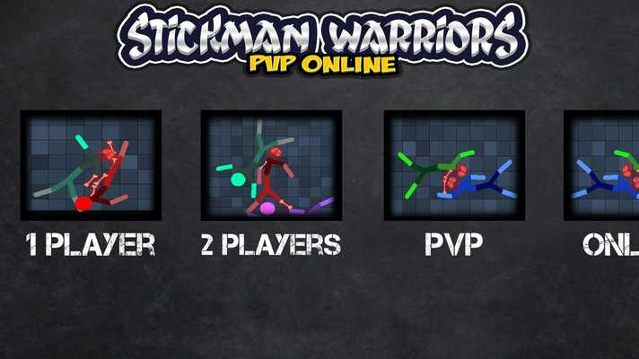 Emulate Android APK Stickman PVP Warriors online