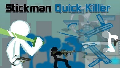Emulate iPhone app Stickman Quick Killer - Fighting Adventure Game using MyAndroid