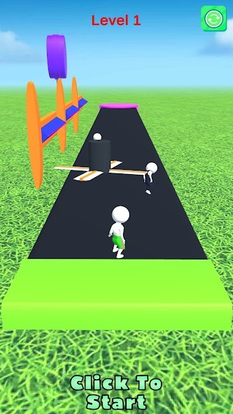Run android online APK Stickman Race 3D Game from MyAndroid or emulate Stickman Race 3D Game using MyAndroid