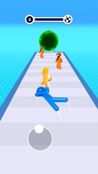 Run android online APK Stickman Ragdoll Run from MyAndroid or emulate Stickman Ragdoll Run using MyAndroid