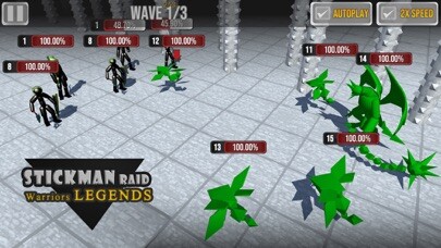 Emulate iPhone app Stickman Raid using MyAndroid Emulate iPhone app Stickman Raid using MyAndroid