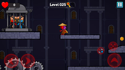 Emulate iPhone app Stickman Red And Blue Game 2D using MyAndroid Emulate iPhone app Stickman Red And Blue Game 2D using MyAndroid
