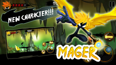 Emulate iPhone app Stickman Revenge 3 using MyAndroid Emulate iPhone app Stickman Revenge 3 using MyAndroid