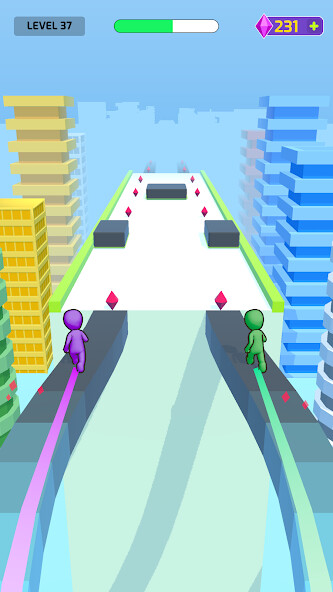 Run android online APK Stickman Roller: Run and Glide from MyAndroid or emulate Stickman Roller: Run and Glide using MyAndroid
