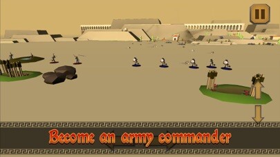 Emulate iPhone app Stickman Rome Battle: War Sim using MyAndroid Emulate iPhone app Stickman Rome Battle: War Sim using MyAndroid