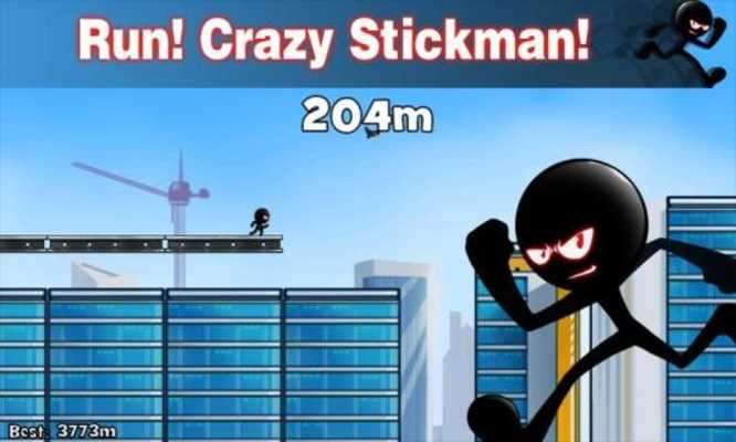 Emulate Android APK Stickman Roof Running