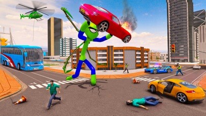 Emulate iPhone app Stickman Rope Hero - Stick War using MyAndroid