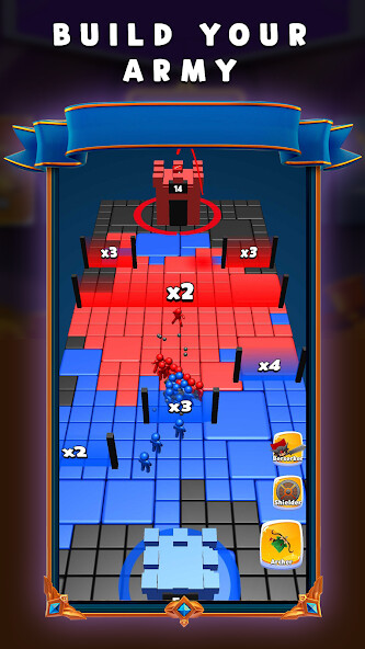 Run android online APK Stickman - Royal Match from MyAndroid or emulate Stickman - Royal Match using MyAndroid