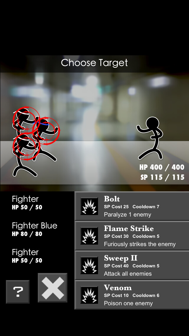 Emulate iPhone app Stickman RPG using MyAndroid Emulate iPhone app Stickman RPG using MyAndroid