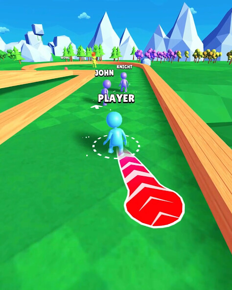 Run android online APK Stickman Run from MyAndroid or emulate Stickman Run using MyAndroid
