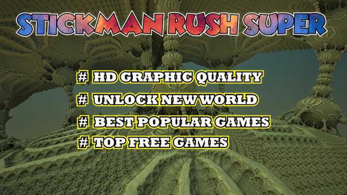 Emulate Android APK Stickman Rush Super