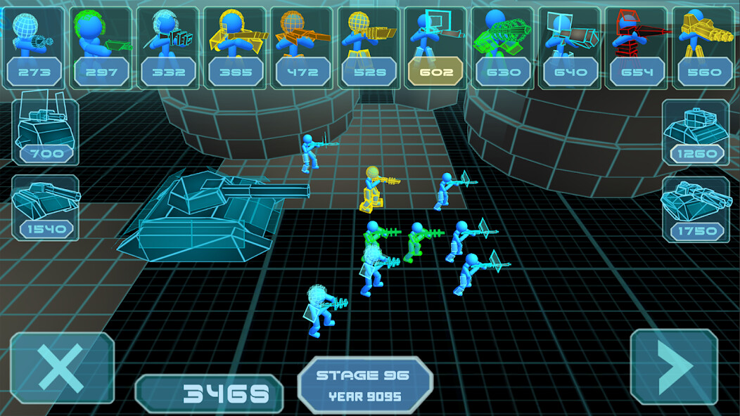 Emulate Android APK Stickman Simulator: Neon Tank Warriors Emulate Android APK Stickman Simulator: Neon Tank Warriors