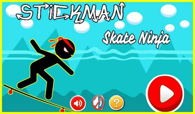 Emulate Android APK Stickman Skate Ninja Emulate Android APK Stickman Skate Ninja