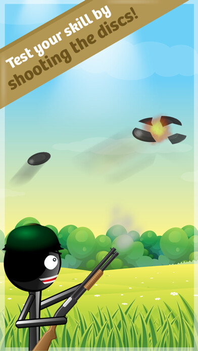 Emulate iPhone app Stickman Skeet Shooting using MyAndroid Emulate iPhone app Stickman Skeet Shooting using MyAndroid