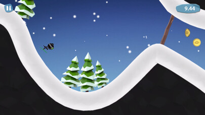 Emulate iPhone app Stickman Ski using MyAndroid Emulate iPhone app Stickman Ski using MyAndroid