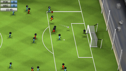 Emulate iPhone app Stickman Soccer 2014 using MyAndroid Emulate iPhone app Stickman Soccer 2014 using MyAndroid