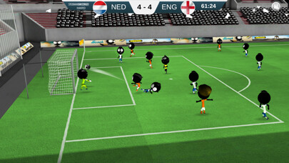Emulate iPhone app Stickman Soccer 2018 using MyAndroid Emulate iPhone app Stickman Soccer 2018 using MyAndroid