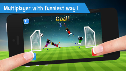 Emulate iPhone app Stickman Soccer Physics - Fun 2 Player Games Free using MyAndroid Emulate iPhone app Stickman Soccer Physics - Fun 2 Player Games Free using MyAndroid