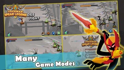 Emulate iPhone app Stickman Spear Legend using MyAndroid Emulate iPhone app Stickman Spear Legend using MyAndroid