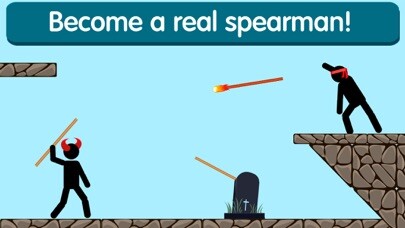 Emulate iPhone app Stickman Spearman Simulator using MyAndroid Emulate iPhone app Stickman Spearman Simulator using MyAndroid