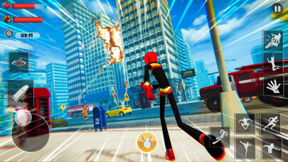 Emulate iPhone app Stickman Spider Rope Hero 3D using MyAndroid Emulate iPhone app Stickman Spider Rope Hero 3D using MyAndroid