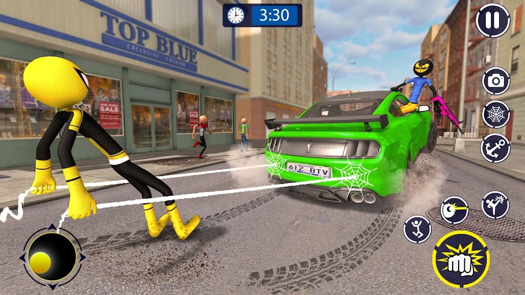 Run android online APK Stickman Spider Rope Hero Wars from MyAndroid or emulate Stickman Spider Rope Hero Wars using MyAndroid Run android online APK Stickman Spider Rope Hero Wars from MyAndroid or emulate Stickman Spider Rope Hero Wars using MyAndroid