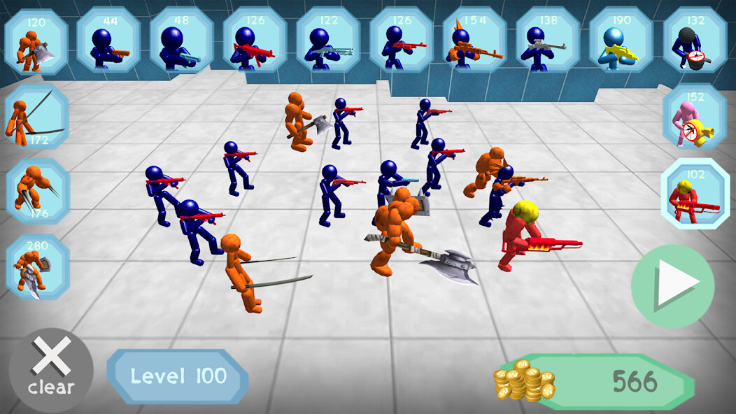Emulate Android APK Stickman Spiders Battle Simulator Emulate Android APK Stickman Spiders Battle Simulator