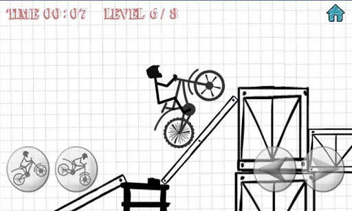 Run android online APK Stickman Stunt Bike from MyAndroid or emulate Stickman Stunt Bike using MyAndroid