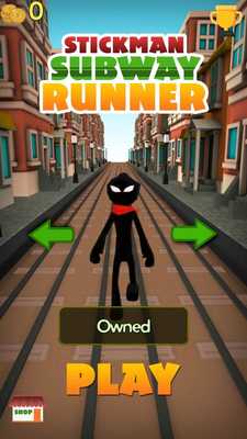 Emulate Android APK Stickman Subway Runner - City Surf Emulate Android APK Stickman Subway Runner - City Surf