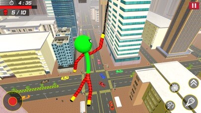 Emulate iPhone app Stickman Super Rope Hero Games using MyAndroid Emulate iPhone app Stickman Super Rope Hero Games using MyAndroid