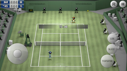 Emulate iPhone app Stickman Tennis - Career using MyAndroid Emulate iPhone app Stickman Tennis - Career using MyAndroid
