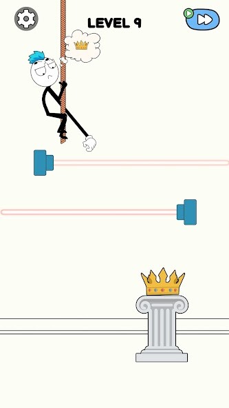 Run android online APK Stickman Thief Game Puzzle from MyAndroid or emulate Stickman Thief Game Puzzle using MyAndroid