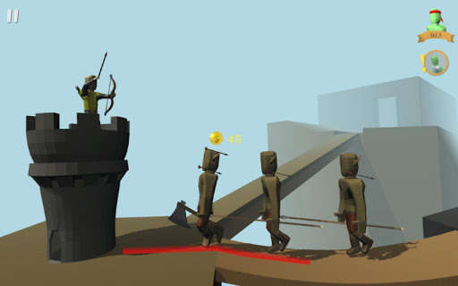 Emulate Android APK Stickman Tower Defense Archer 3D