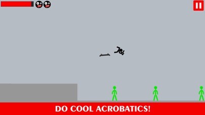 Emulate iPhone app Stickman Turbo Backflip using MyAndroid