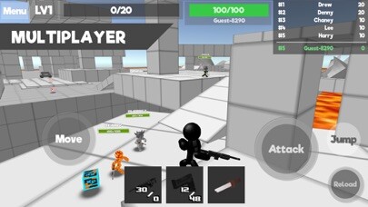 Emulate iPhone app Stickman Unknown Battlegrounds using MyAndroid Emulate iPhone app Stickman Unknown Battlegrounds using MyAndroid