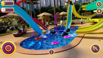 Emulate iPhone app Stickman Uphill Water Slide 3D using MyAndroid Emulate iPhone app Stickman Uphill Water Slide 3D using MyAndroid
