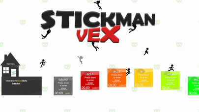 Emulate iPhone app Stickman Vex using MyAndroid Emulate iPhone app Stickman Vex using MyAndroid